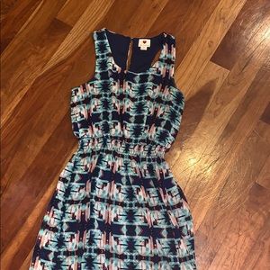 Colorful Maxi dress.